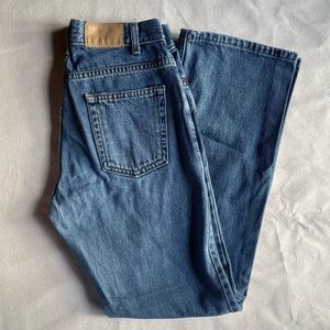 J Crew mid rise 90s denim jeans
